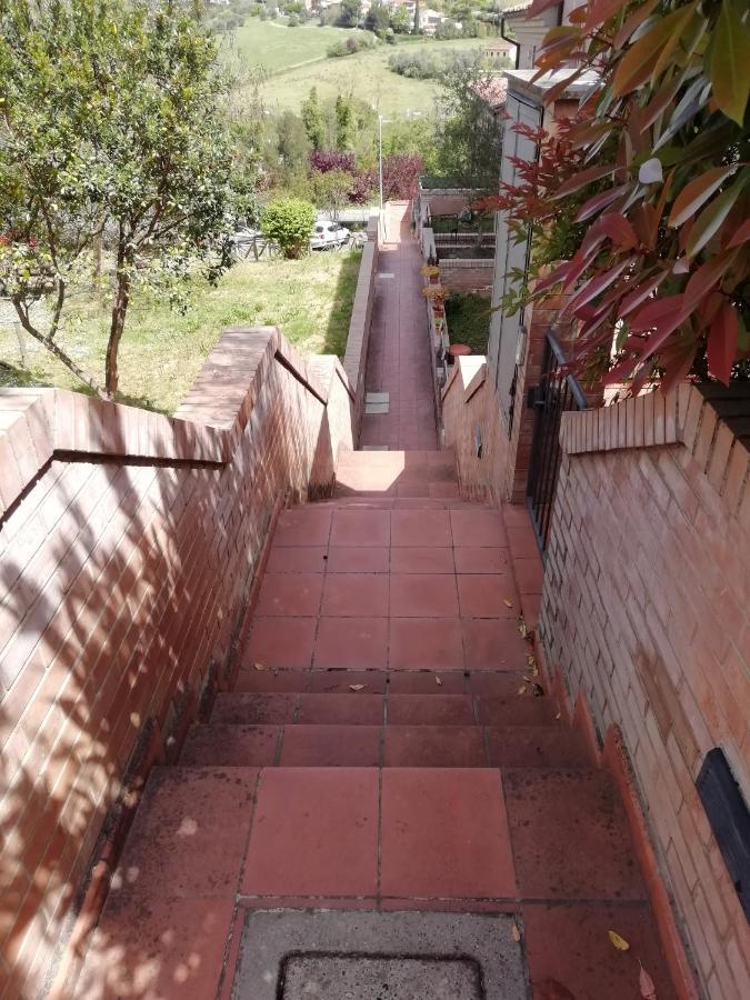 Casa Arcobaleno Appartement Siena Buitenkant foto