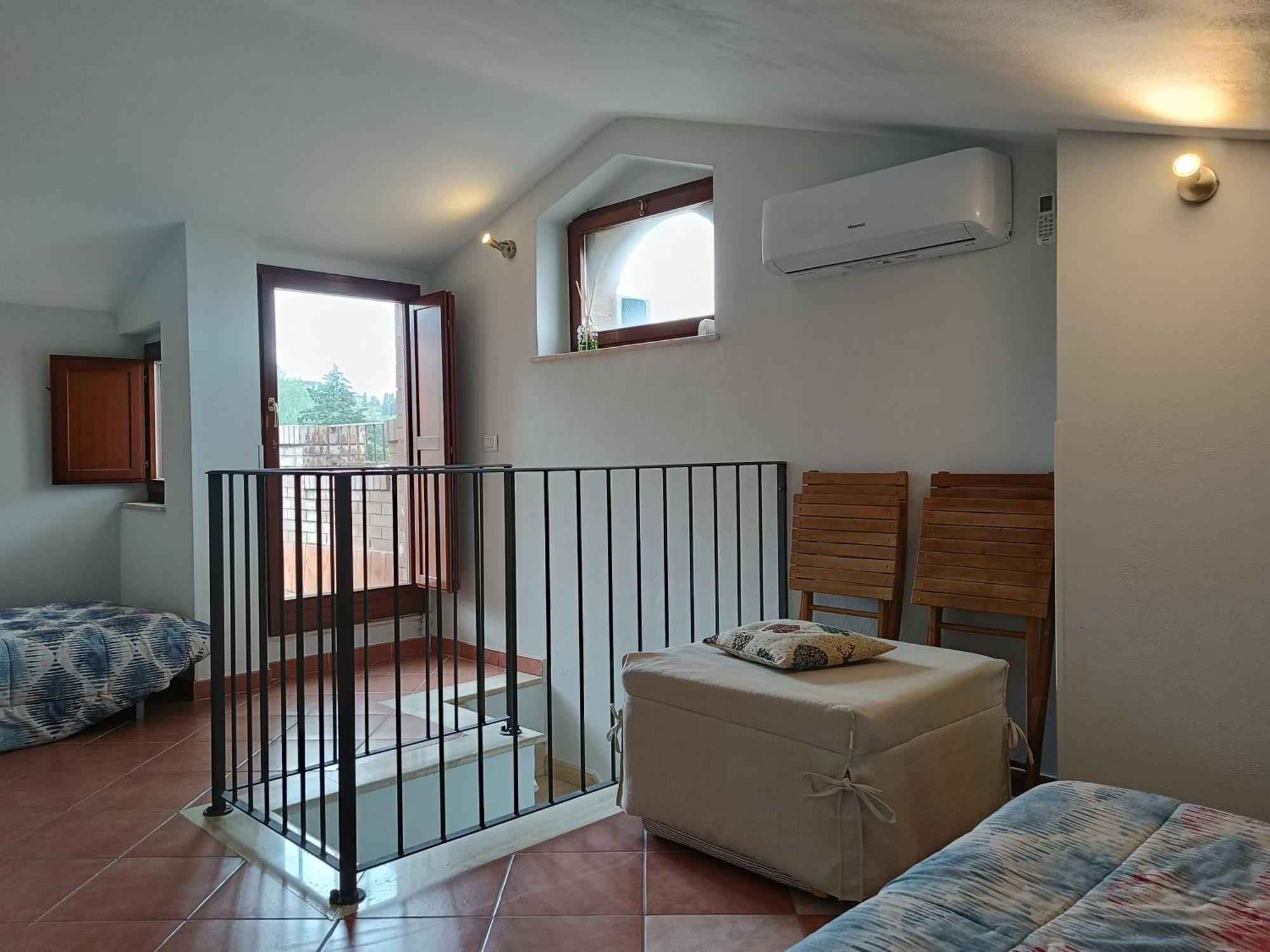 Casa Arcobaleno Appartement Siena Buitenkant foto
