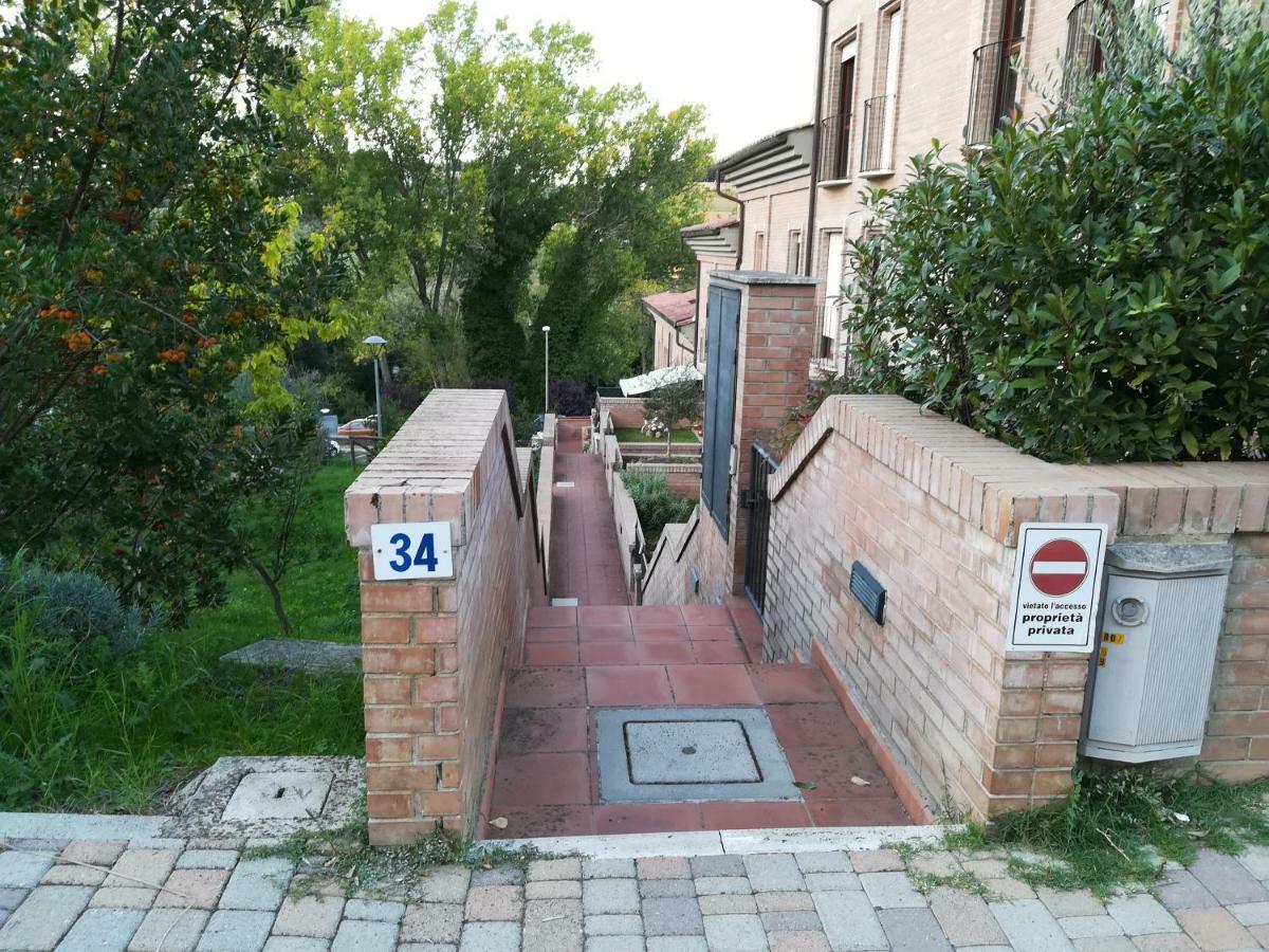 Casa Arcobaleno Appartement Siena Buitenkant foto