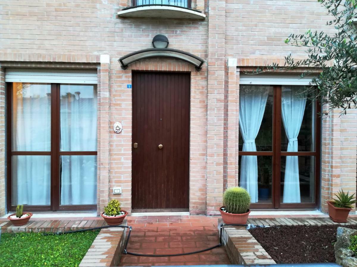 Casa Arcobaleno Appartement Siena Buitenkant foto