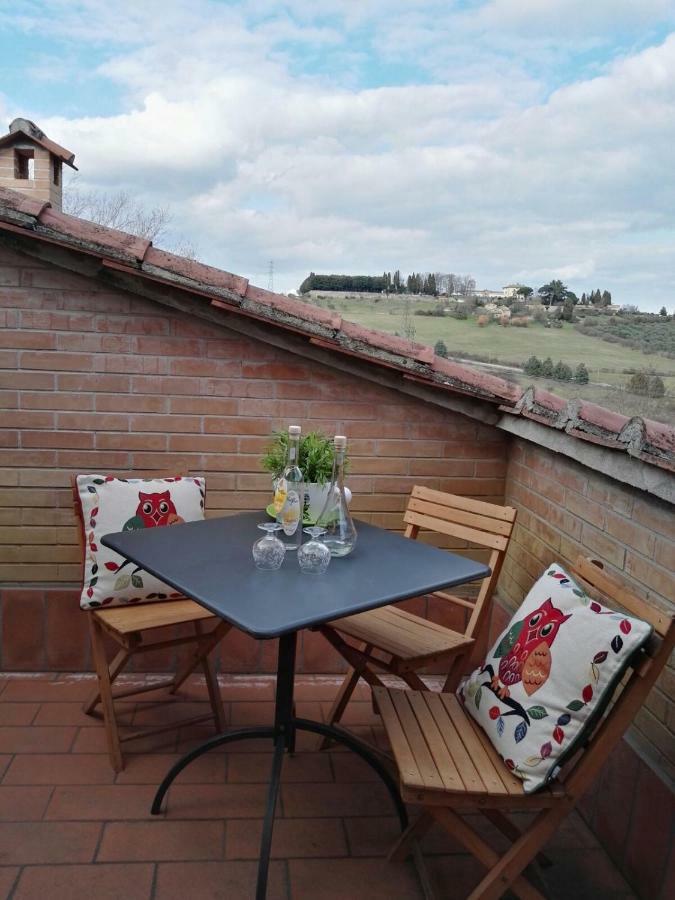 Casa Arcobaleno Appartement Siena Buitenkant foto