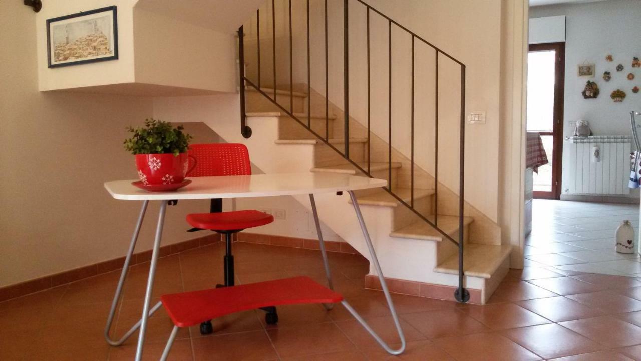 Casa Arcobaleno Appartement Siena Buitenkant foto