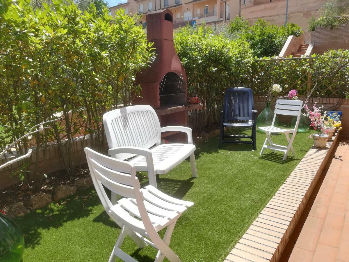 Casa Arcobaleno Appartement Siena Buitenkant foto